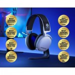 Огляд Навушники SteelSeries Arctis 7P+ for PS5 White (SS61471): характеристики, відгуки, ціни.