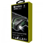 Огляд Батарея універсальна Sandberg 20100mAh, Survivor IP67, LED Torch, 2xUSB-A/3A(total), Type-C (420-36): характеристики, відгуки, ціни.