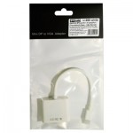 Огляд Перехідник ST-Lab Mini DisplayPort (Thunderbolt) Male - VGA Female, 1080P (U-999 white): характеристики, відгуки, ціни.