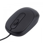 Огляд Мишка Gemix GM145 USB Black (GM145Bk): характеристики, відгуки, ціни.