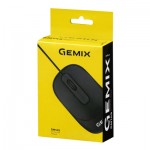 Огляд Мишка Gemix GM145 USB Black (GM145Bk): характеристики, відгуки, ціни.