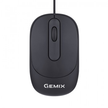 Мишка Gemix GM145 USB Black (GM145Bk)