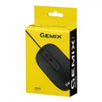 Огляд Мишка Gemix GM145 USB White (GM145Wh): характеристики, відгуки, ціни.