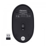 Огляд Мишка Gemix GM185 Wireless Black (GM185Bk): характеристики, відгуки, ціни.