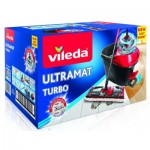 Огляд Комплект для прибирання Vileda Ultramat Turbo (4023103206236): характеристики, відгуки, ціни.