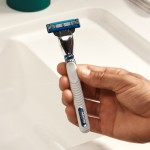 Огляд Змінні касети Gillette Mach3 Turbo 5 шт. (7702018552344): характеристики, відгуки, ціни.