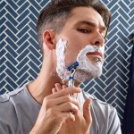 Огляд Змінні касети Gillette Mach3 Turbo 5 шт. (7702018552344): характеристики, відгуки, ціни.