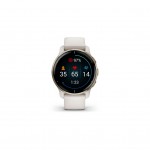 Огляд Смарт-годинник Garmin Venu 2 Plus, Ivory + Cream Gold, GPS (010-02496-12): характеристики, відгуки, ціни.