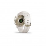 Огляд Смарт-годинник Garmin Venu 2 Plus, Ivory + Cream Gold, GPS (010-02496-12): характеристики, відгуки, ціни.