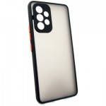 Огляд Чохол до мобільного телефона Dengos Matte Samsung Galaxy A53 (black) (DG-TPU-MATT-100): характеристики, відгуки, ціни.