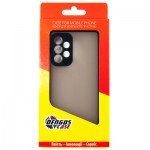 Огляд Чохол до мобільного телефона Dengos Matte Samsung Galaxy A53 (black) (DG-TPU-MATT-100): характеристики, відгуки, ціни.