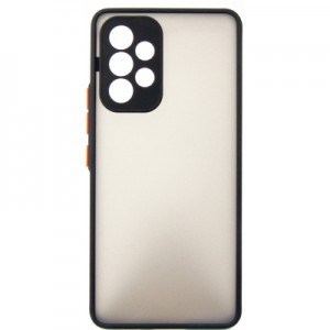 Чохол до мобільного телефона Dengos Matte Samsung Galaxy A53 (black) (DG-TPU-MATT-100)