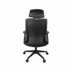 Огляд Офісне крісло Аклас Наос TILT Чорний (Чорний/Чорний) (10055396): характеристики, відгуки, ціни.