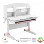 Огляд Парта ErgoKids Gerda W Multicolor (Evo-60 W/MC): характеристики, відгуки, ціни.