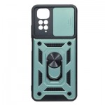 Огляд Чохол до мобільного телефона BeCover Military Xiaomi Redmi Note 11 / Note 11S Dark Green (707416): характеристики, відгуки, ціни.