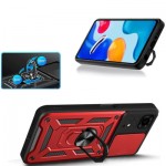 Огляд Чохол до мобільного телефона BeCover Military Xiaomi Redmi Note 11 / Note 11S Red (707415): характеристики, відгуки, ціни.