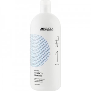Огляд Шампунь Indola Innova Hydrate Shampoo зволожуючий 1500 мл (4045787719215): характеристики, відгуки, ціни.