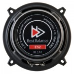 Огляд Коаксіальна акустика Best Balance E52: характеристики, відгуки, ціни.