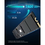 Огляд Накопичувач SSD M.2 2280 1TB FX900 Pro HP (4A3U0AA): характеристики, відгуки, ціни.