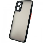 Огляд Чохол до мобільного телефона Dengos Matte OPPO A76 (black) (DG-TPU-MATT-105): характеристики, відгуки, ціни.