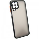 Огляд Чохол до мобільного телефона Dengos Matte Samsung Galaxy M33 5G (black) (DG-TPU-MATT-106): характеристики, відгуки, ціни.
