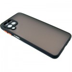 Огляд Чохол до мобільного телефона Dengos Matte Samsung Galaxy M33 5G (black) (DG-TPU-MATT-106): характеристики, відгуки, ціни.