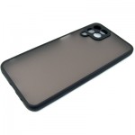 Огляд Чохол до мобільного телефона Dengos Matte Samsung Galaxy M33 5G (black) (DG-TPU-MATT-106): характеристики, відгуки, ціни.