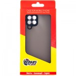 Огляд Чохол до мобільного телефона Dengos Matte Samsung Galaxy M33 5G (black) (DG-TPU-MATT-106): характеристики, відгуки, ціни.