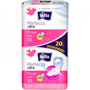 Огляд Гігієнічні прокладки Bella Perfecta Ultra Rose Deo Fresh 20 шт. (5900516305925): характеристики, відгуки, ціни.