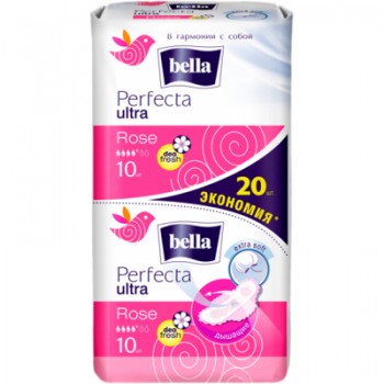 Гігієнічні прокладки Bella Perfecta Ultra Rose Deo Fresh 20 шт. (5900516305925)