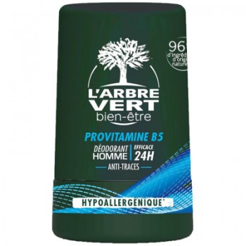 Дезодорант L'Arbre Vert для чоловіків з провітаміном В5 50 мл (3450601032455)