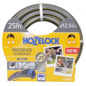 Шланг для поливу HoZelock d12,5мм 25м Tricoflex Ultraмax (7057)