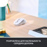 Огляд Мишка Logitech Signature M650 Wireless for Business Off-White (910-006275): характеристики, відгуки, ціни.