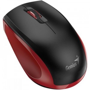 Огляд Мишка Genius NX-8006 Silent Wireless Red (31030024401): характеристики, відгуки, ціни.