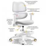 Огляд Дитяче крісло Mealux Dream Air Grey (Y-607 G): характеристики, відгуки, ціни.