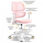 Огляд Дитяче крісло Mealux Dream Air Pink (Y-607 KP): характеристики, відгуки, ціни.
