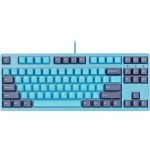 Огляд Клавіатура Akko 3087 Mirror of the Sky Cherry MX Silent Red Blue (A3087_MI_CSR): характеристики, відгуки, ціни.