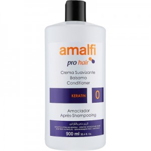 Огляд Кондиціонер для волосся Amalfi Pro Hair Keratin 900 мл (8414227659507): характеристики, відгуки, ціни.