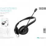 Огляд Навушники Fiesta Mic FIS1020 Stereo USB (FIS1020): характеристики, відгуки, ціни.