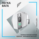 Огляд Мишка Logitech G502 X USB White (910-006146): характеристики, відгуки, ціни.