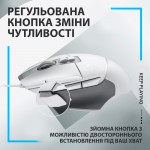 Огляд Мишка Logitech G502 X USB White (910-006146): характеристики, відгуки, ціни.