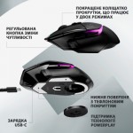 Огляд Мишка Logitech G502 X Plus Wireless Black (910-006162): характеристики, відгуки, ціни.