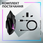 Огляд Мишка Logitech G502 X Plus Wireless Black (910-006162): характеристики, відгуки, ціни.