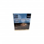 Огляд Гірлянда Luca Lighting Струна чорна 18 м білий теплий (8718861853162): характеристики, відгуки, ціни.