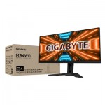 Огляд Монітор GIGABYTE M34WQ-EK: характеристики, відгуки, ціни.