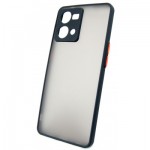Огляд Чохол до мобільного телефона Dengos Matte OPPO Reno 7 (black) (DG-TPU-MATT-111): характеристики, відгуки, ціни.
