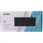 Огляд Клавіатура A4Tech FX-51 USB Grey: характеристики, відгуки, ціни.