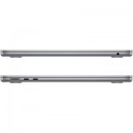 Огляд Ноутбук Apple MacBook Air M2 A2681 Space Grey (MLXW3UA/A): характеристики, відгуки, ціни.