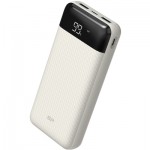 Огляд Батарея універсальна Silicon Power GS28 20000mAh, Input 5V/2A(Micro-USB/Type-C), Output 2*USB-A, White (SP20KMAPBKGS280W): характеристики, відгуки, ціни.