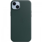 Огляд Чохол до мобільного телефона Apple iPhone 14 Plus Leather Case with MagSafe - Forest Green,Model A2907 (MPPA3ZE/A): характеристики, відгуки, ціни.